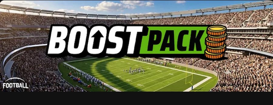 DraftKings NFL Boost Pack Offer