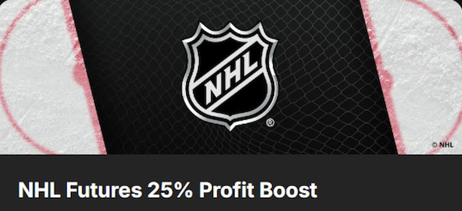DraftKings NHL Futures boost