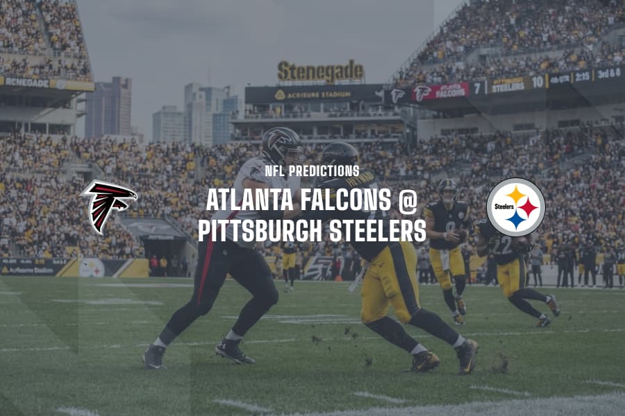 Falcons @ Steelers NFL Tips
