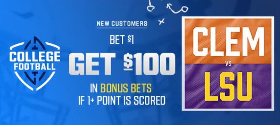FanDuel College Football promo