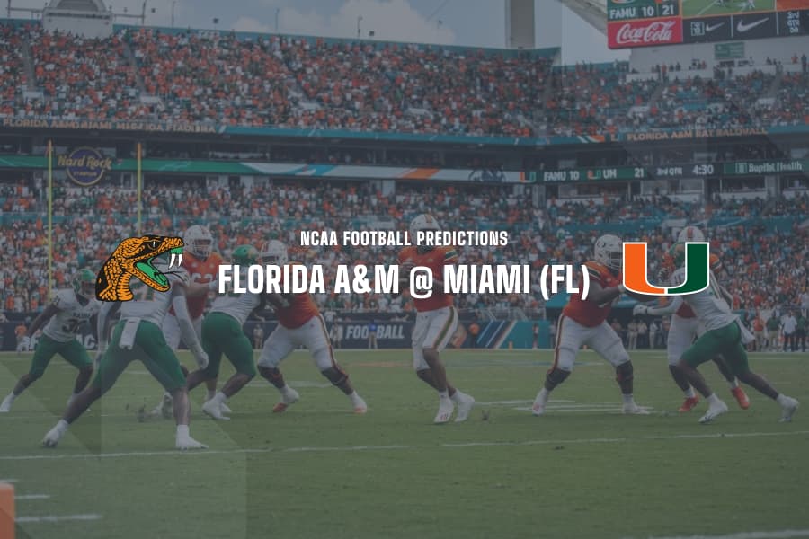 Florida A&M @ Miami NCAAF Tips