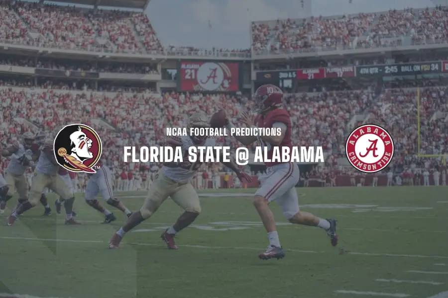 Florida State @ Alabama NCAAF Tips