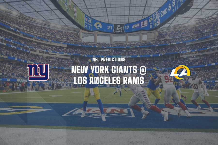 Giants @ Rams NFL Tips