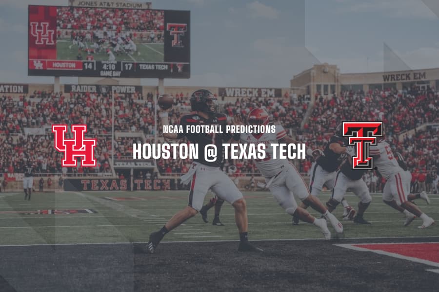 Houston @ Texas Tech NCAAF Tips