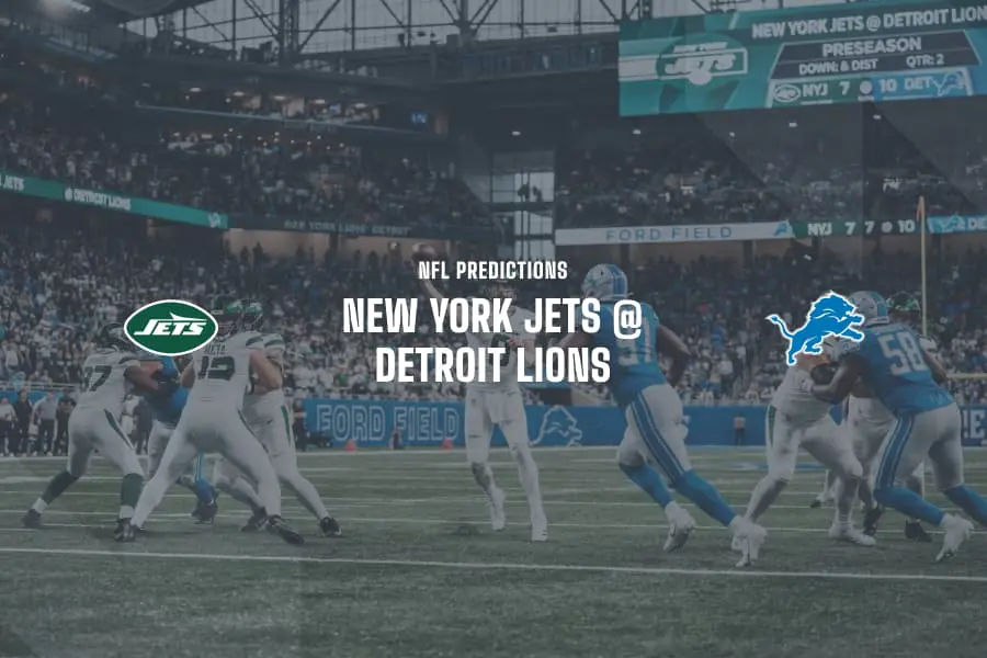 Jets @ Lions NFL Tips