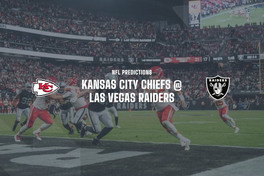 Kansas City @ Raiders NFL Tips