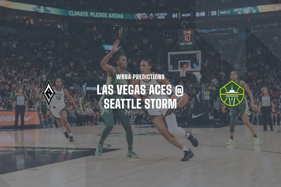 Aces @ Storm WNBA Tips