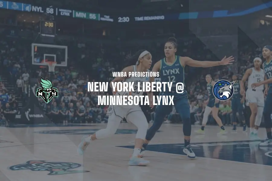 Liberty @ Lynx WNBA Tips