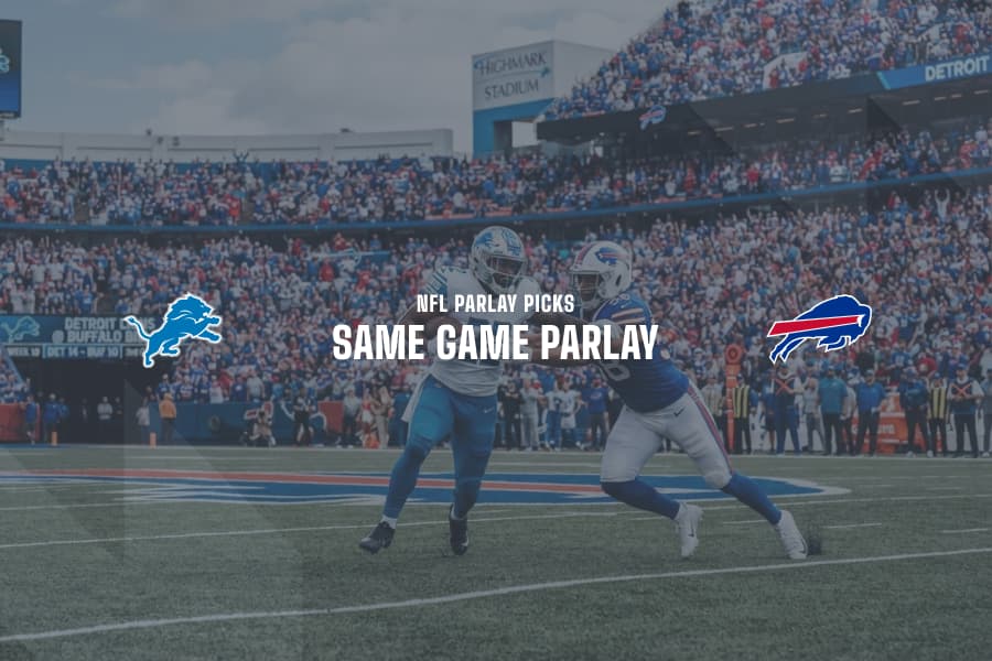 DET Lions @ BUF Bills SGP