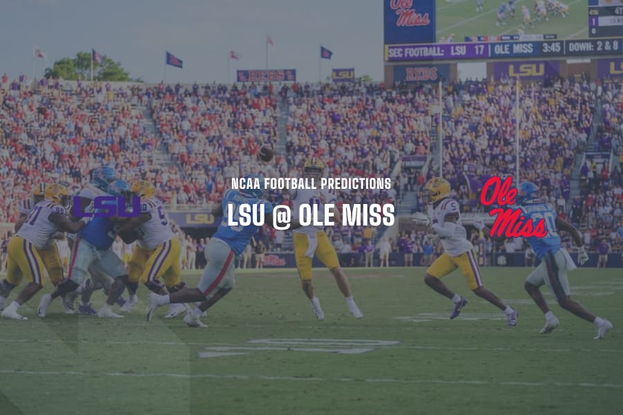 LSU @ Ole Miss NCAAF Tips