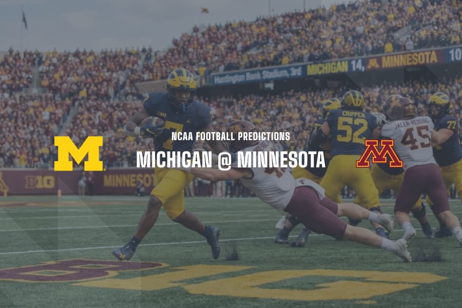 Michigan @ Minnesota NCAAF Tips