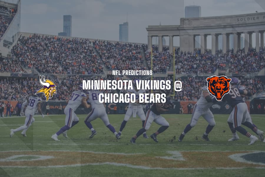 Vikings @ Bears NFL Tips