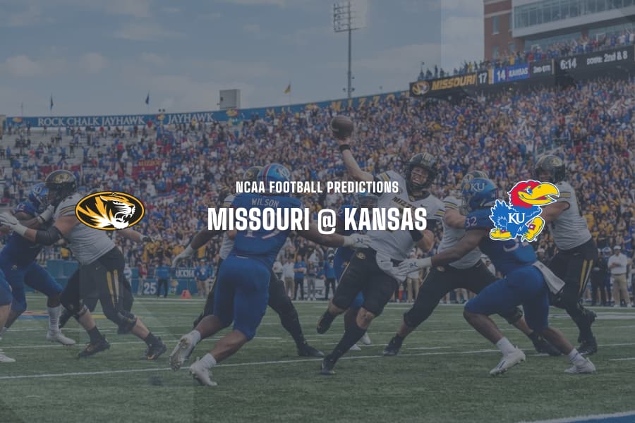 Missouri @ Kansas NCAAF Tips