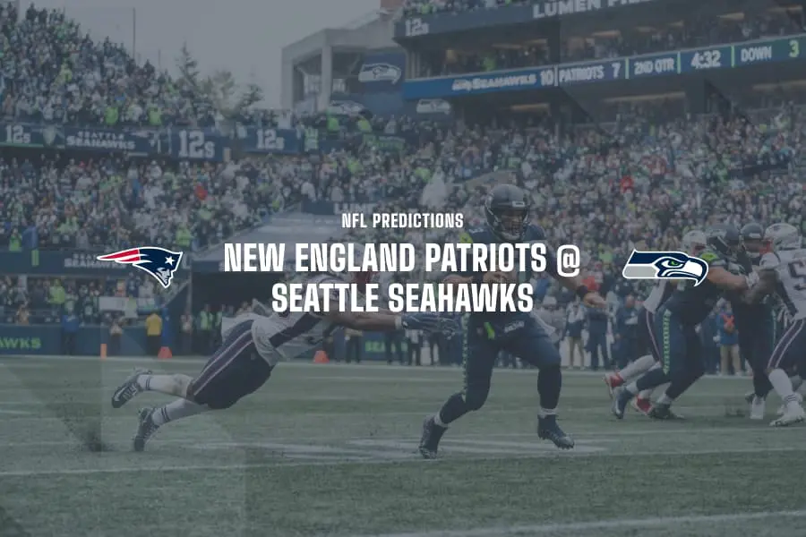 Patriots @ Seahawks NFL Tips
