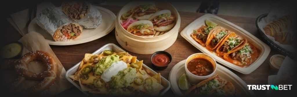 NFL Food menu