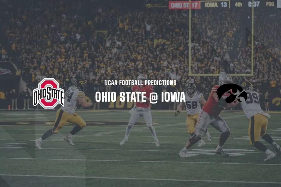 Ohio State @ Iowa NCAAF Tips
