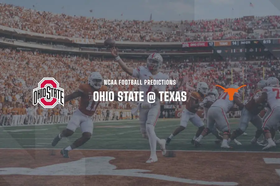 Ohio State @ Texas NCAAF Tips