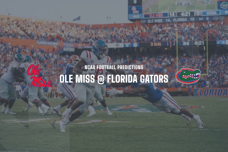 Ole Miss @ Florida Gators NCAAF Tips