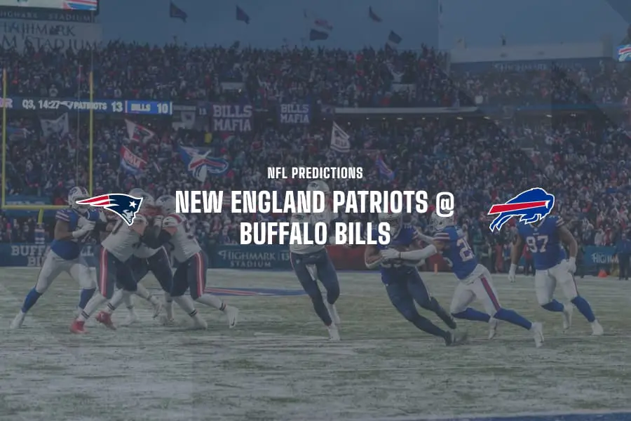New England @ Buffalo NFL Tips
