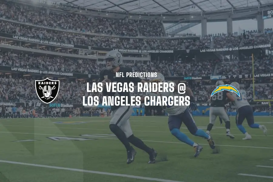 Raiders @ Chargers NFL Tips