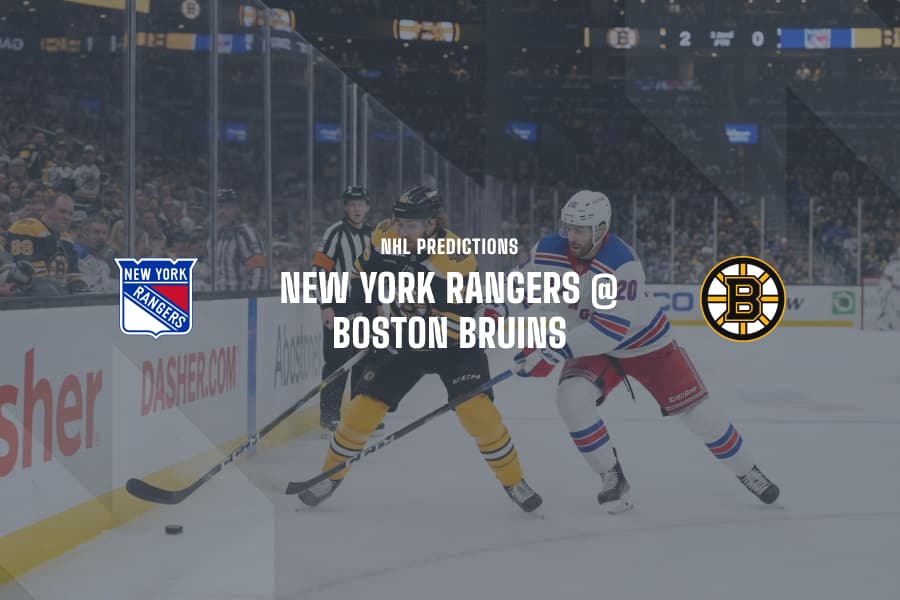 New York @ Boston NHL Tips