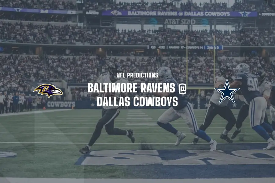 Ravens @ Dallas NFL Tips