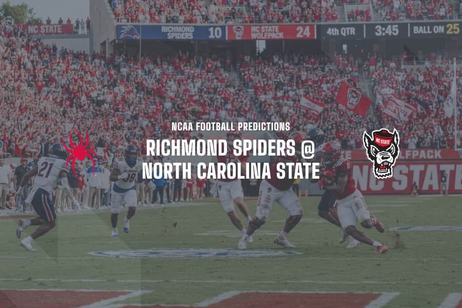 Richmond @ NC State NCAAF Tips