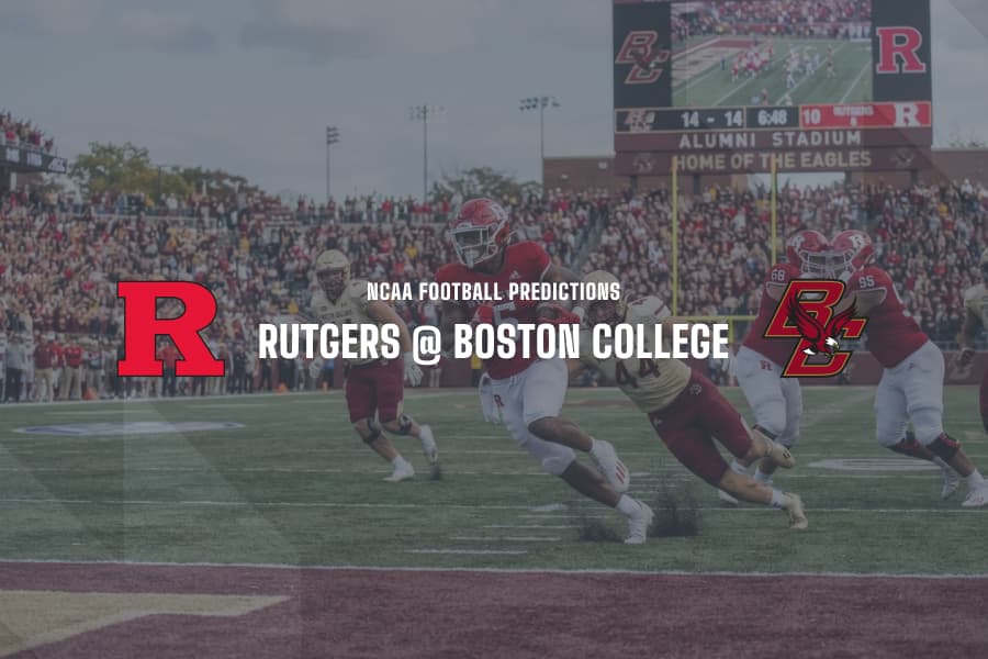 Rutgers @ Boston College NCAAF Tips