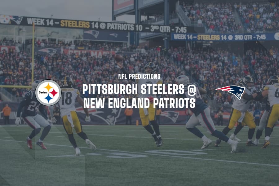 Pittsburgh @ New England NFL Tips