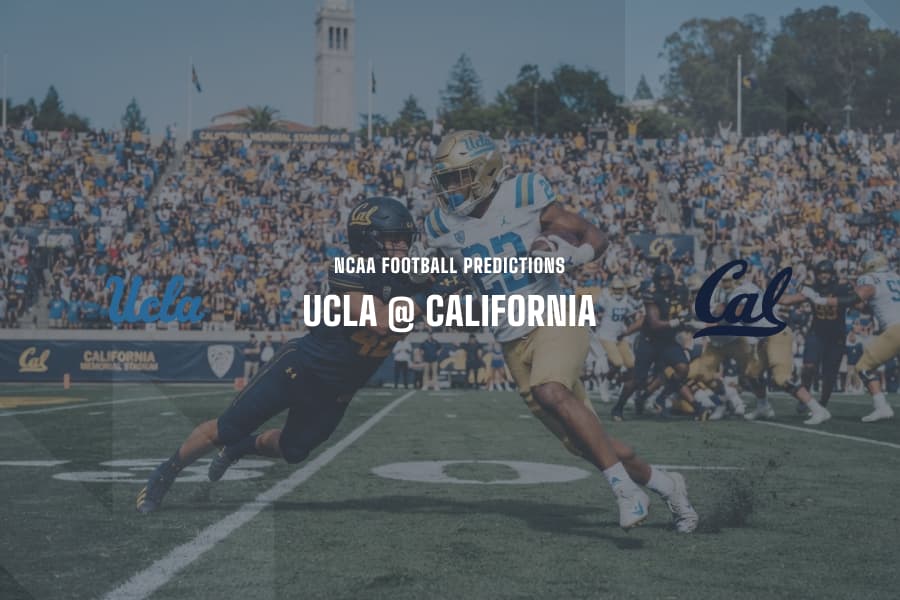 UCLA @ California NCAAF Tips
