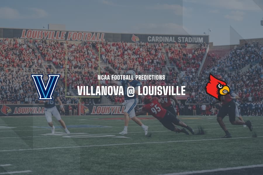 Villanova @ Louisville NCAAF Tips