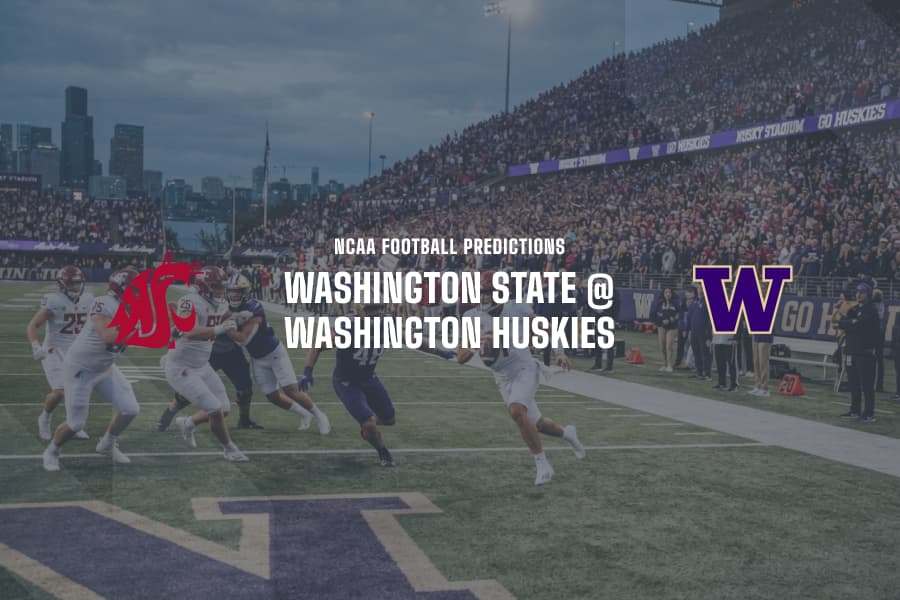 WAS State @ Huskies NCAAF Tips