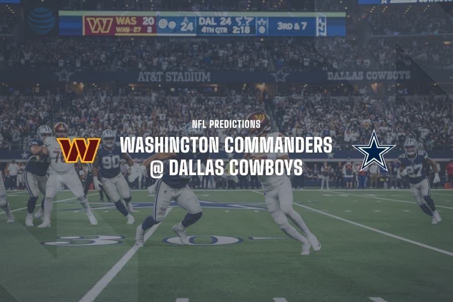 Commanders @ Cowboys NFL Tips