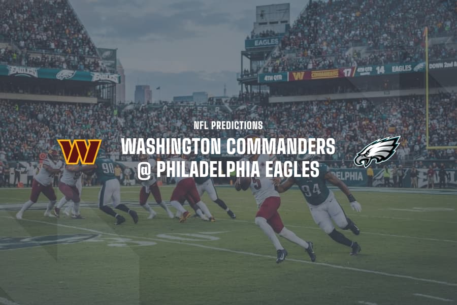 WAS Commanders @ Eagles NFL Tips
