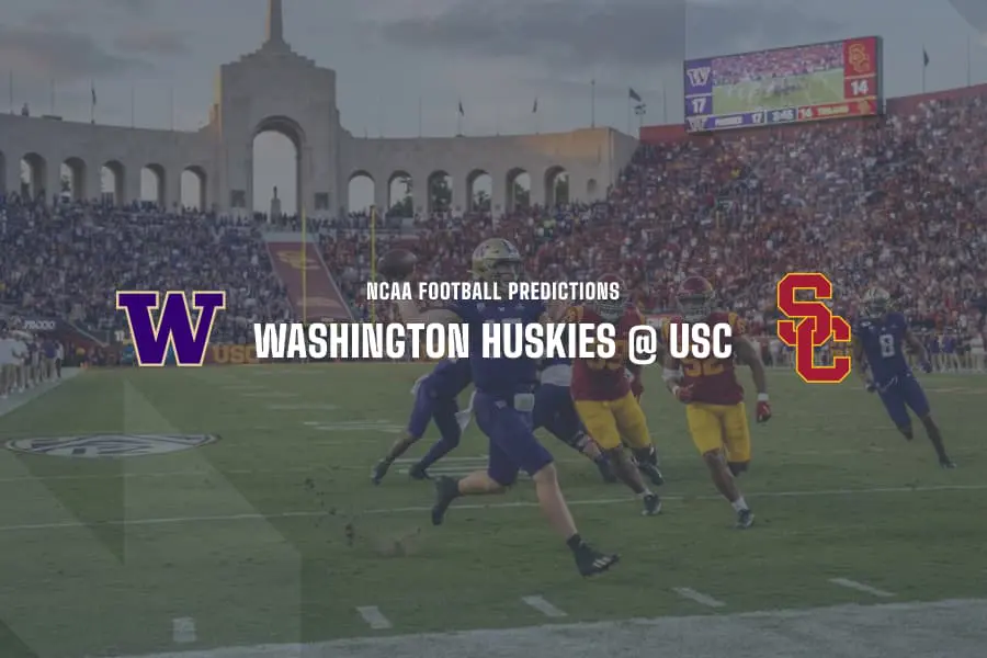 Washington @ USC NCAAF Tips