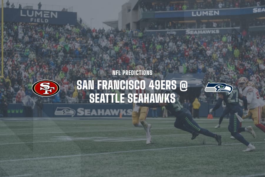 SF 49ers @ Seattle NFL Tips