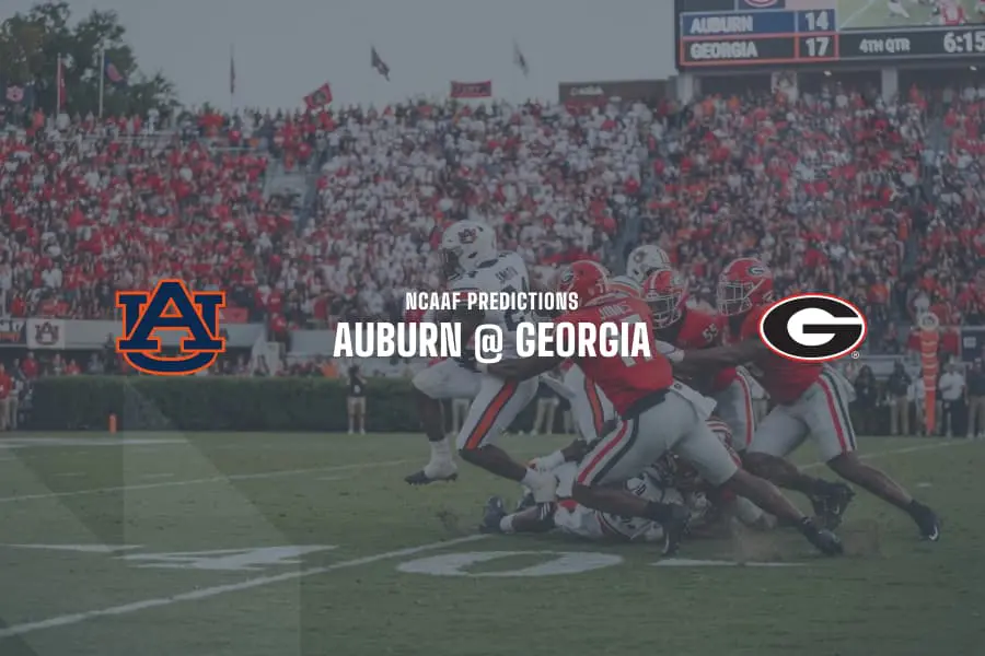 Auburn @ Georgia NCAAF Tips