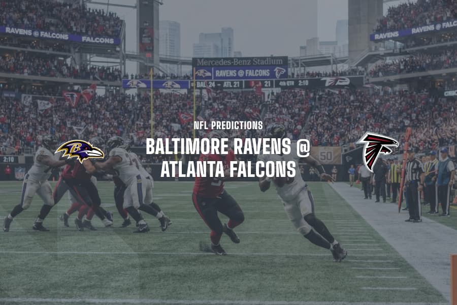 BAL Ravens @ ATL Falcons NFL Tips