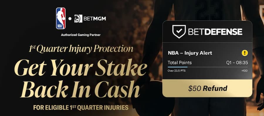 BetMGM NBA BetDefense Promo