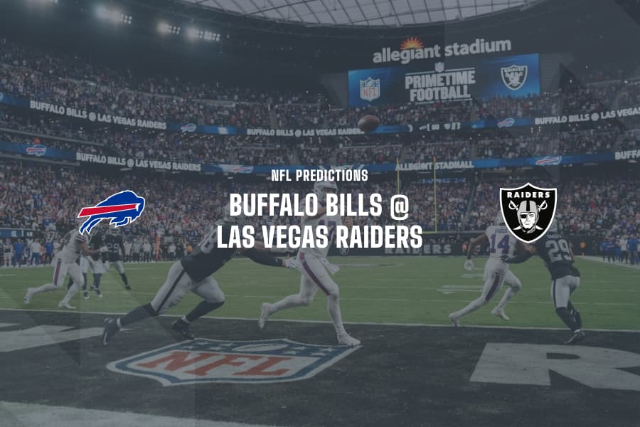 Buffalo @ Las Vegas NFL Tips