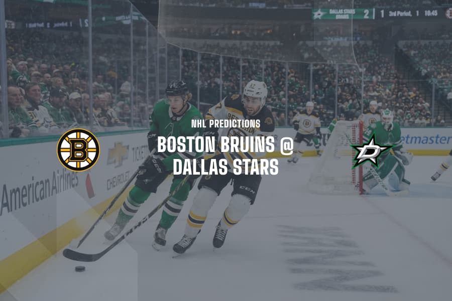 Bruins @ Dallas NHL Tips