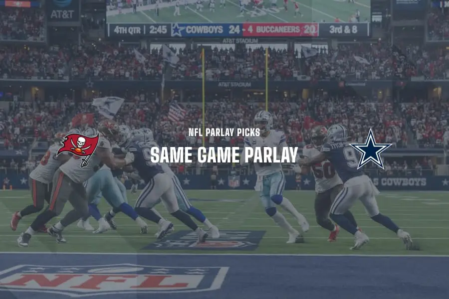 Bucs @ Cowboys NFL SGP