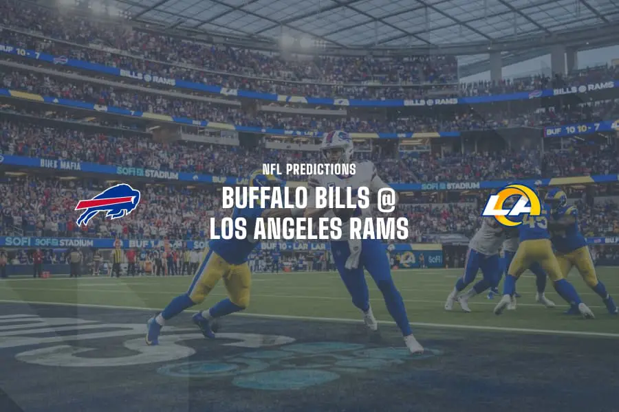 BUF Bills @ LA Rams NFL Tips