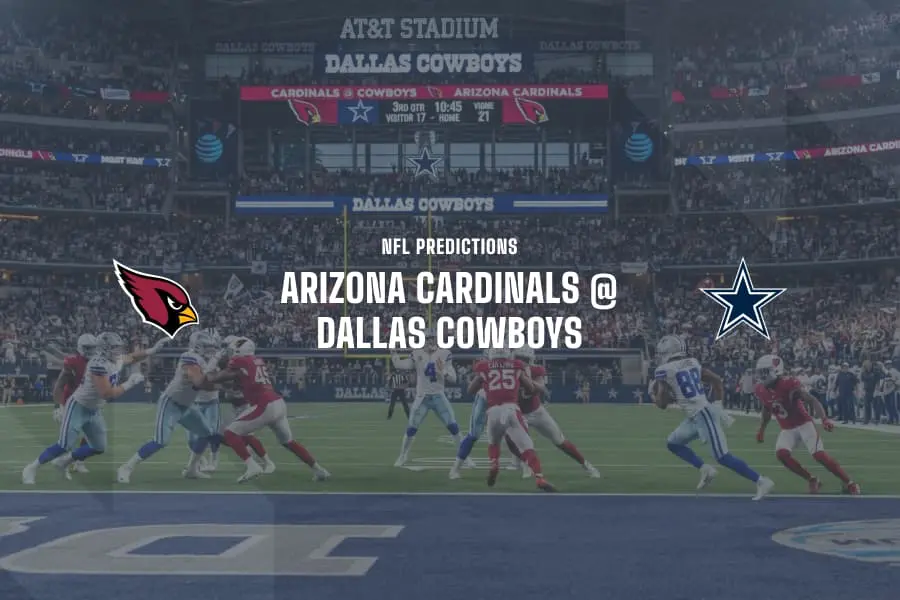 Cardinals @ Dallas NFL tips