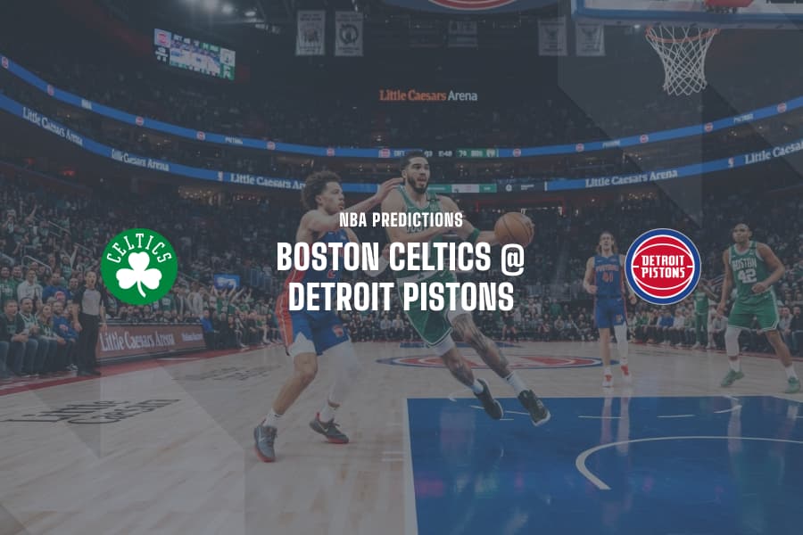 Boston @ Detroit NBA Tips