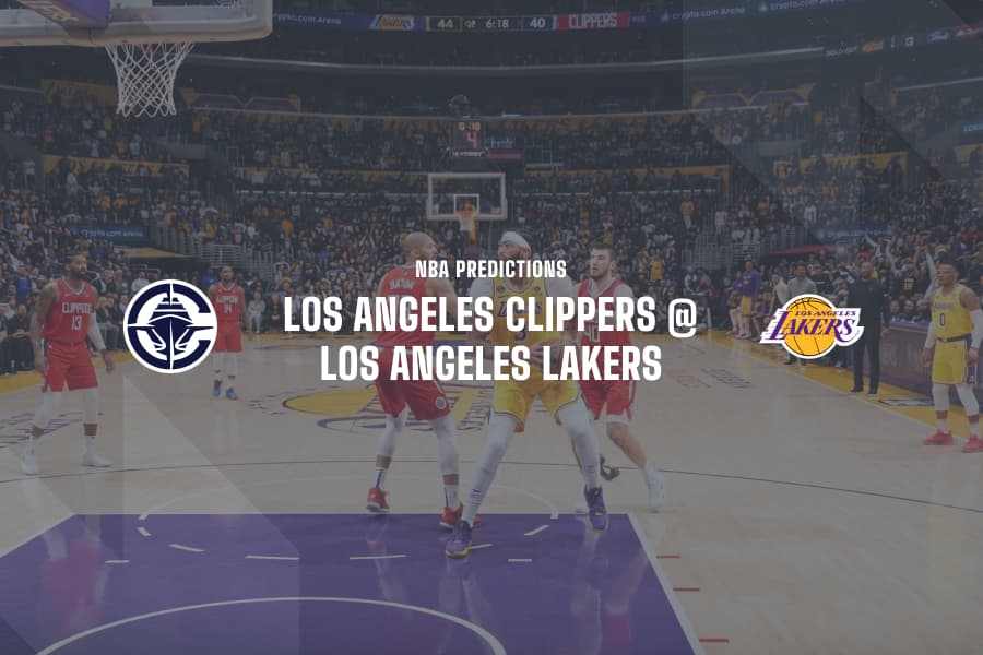 Clippers @ Lakers NBA Tips