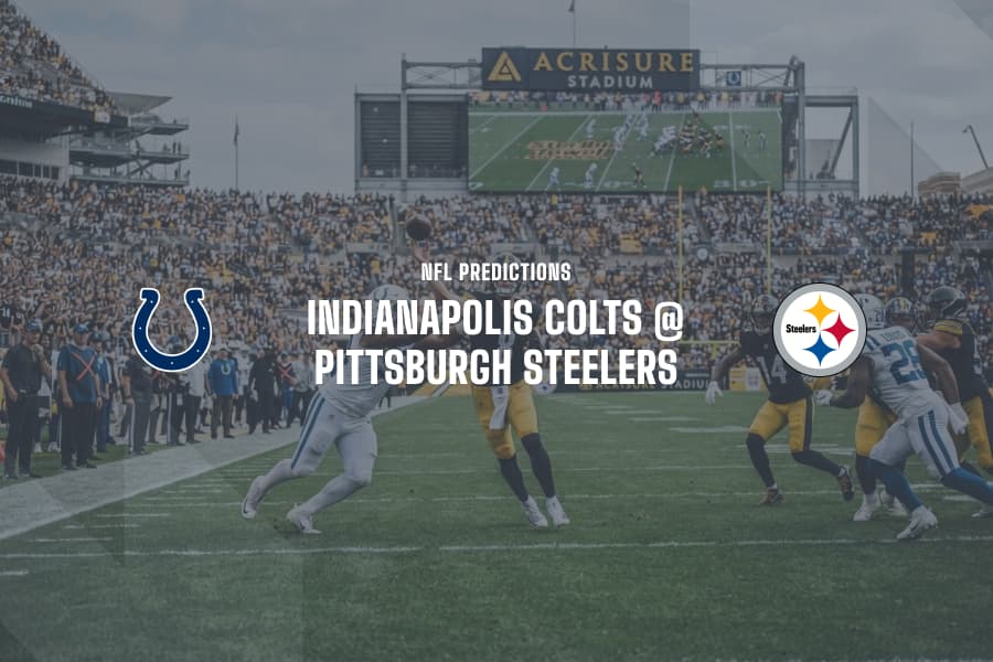 IND Colts @ PIT Steelers NFL Tips