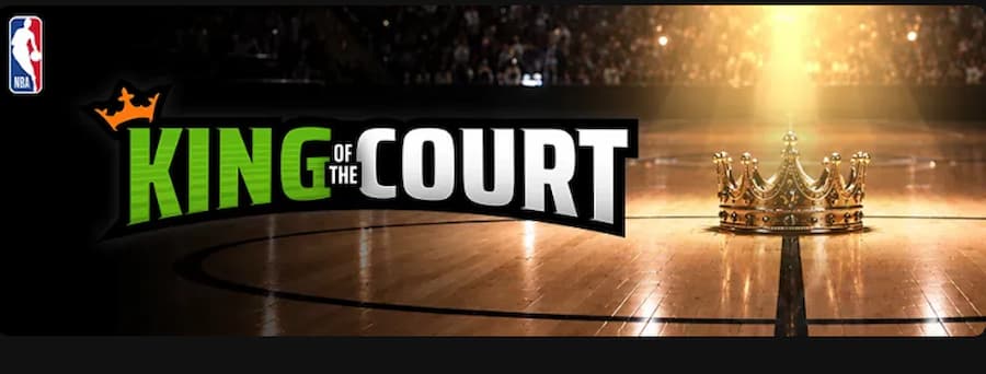 DraftKings NBA King of the Court promo