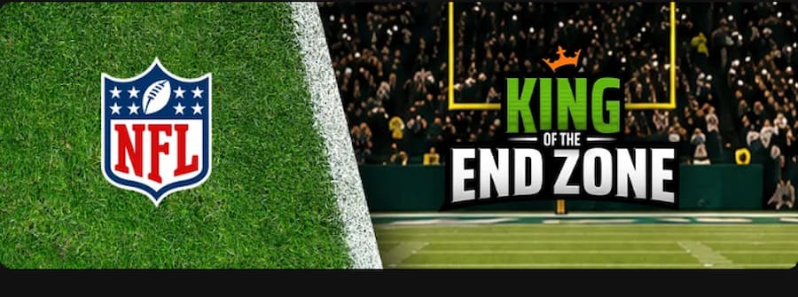 DraftKings King of End Zone Promo