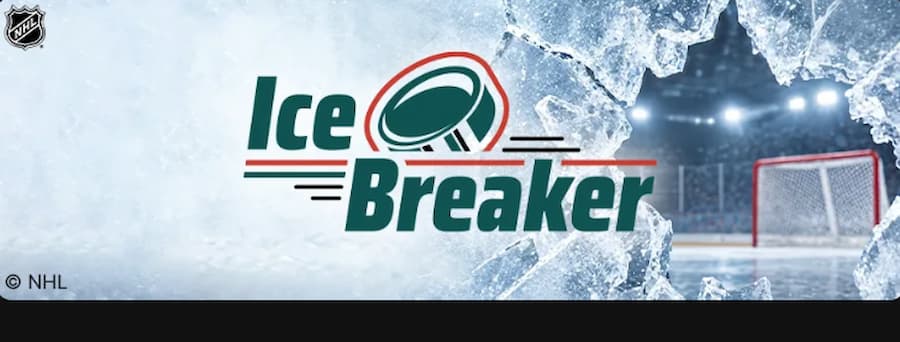 DraftKings NHL Ice Breaker Promo